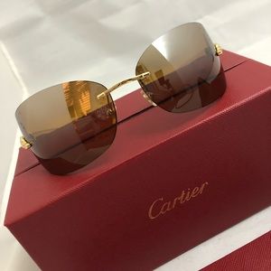 SUNGLASSES PANTHÈRE DE CARTIER